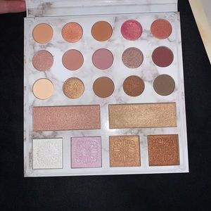 Carli Bybel x Bh Cosmetics Limited Edition Makeup Palette USED GENTLY